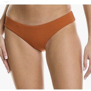 L*Space Bikini Bottoms Women's Sandy Classic Amber Size S low rise Pool Vacation